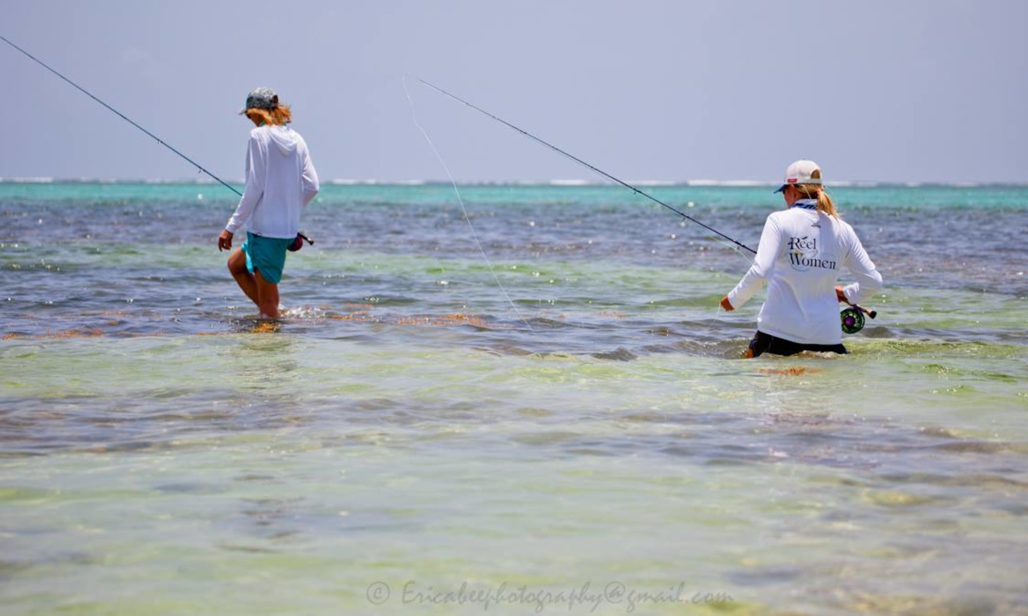 Fly Fishing Adventure Travel, Instruction & Guiding  with Lori-Ann of Reel Women  Fly Fishing Adventures in Belize.